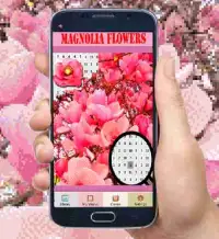 Magnolia Flowers Color By Number-Pixel Art 2020 Screen Shot 0