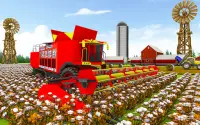 Farm Tractor Farming Simulator Screen Shot 2