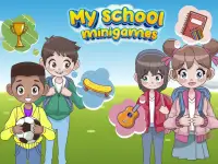 My School Mini Games - fun brain games for all Screen Shot 5