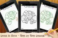 Learn to Draw Goblin Weapons Clash of Clans Screen Shot 8