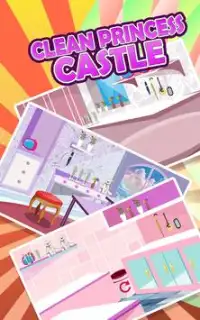 Clean Princesses Castle Screen Shot 1