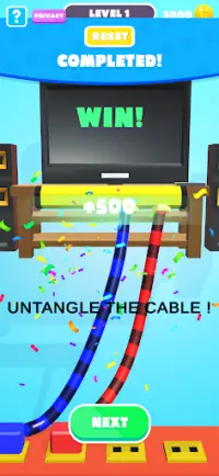 New Tangle Master 3D Puzzle Screen Shot 6