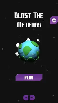 Blast The Meteors Screen Shot 3