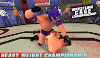 Wrestling Games Championship: Wrestling Cage 2019 Screen Shot 5