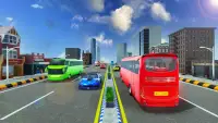 autobús manejo juegos 3d Screen Shot 2