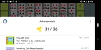 FreeCell with Leaderboards Screen Shot 3