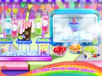Summer Rainbow Frozen Foods！ Screen Shot 1