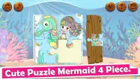 Mermaid Jigsaw Puzzle Screen Shot 1