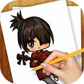Learn to Draw Kubo Samurai Legends