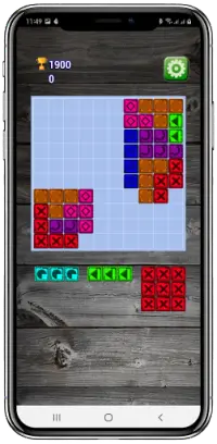 Brick Puzzle Tetris Screen Shot 2