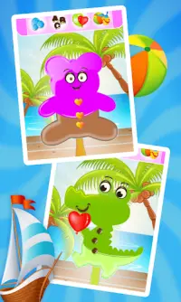 Ice Candy Kids - Cooking Game Screen Shot 2