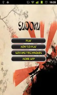 Sudoku Droid Screen Shot 2