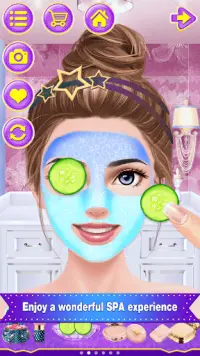 Pop Girls Salon:  Spa Makeover Screen Shot 4