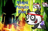 Ninja Panda Run - Sushi Temple Screen Shot 0