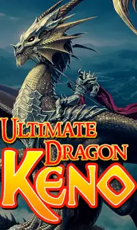 Ultimate Dragon Keno - Caveman Fire Screen Shot 0