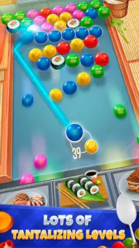 Bubble Chef - Addictive Bubble Game Screen Shot 2