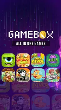 Gamebox - All in one games Screen Shot 0