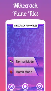 Mikecrack 🎹 Piano Tiles Screen Shot 2