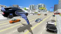 Flying Car Transport Simulator Screen Shot 7