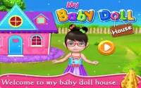 My Baby Doll House - Tea Party & Cleaning Game Screen Shot 0