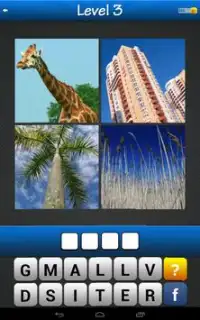 Guess the word ~ 4 pics 1 word Screen Shot 7