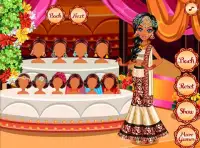 juego de la boda india vestir Screen Shot 4