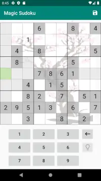 Magic Sudoku Screen Shot 3
