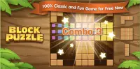 Wood Block Puzzle 2021 - Wooden New Game Screen Shot 0
