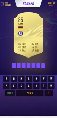 Guess FUT 22 - FUT QUIZ Screen Shot 2