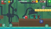 Red Hero 4: Bounce Ball Adventure Screen Shot 3