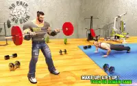 Virtual Gym 3D: Fat Burn Fitness Workout Training Screen Shot 9