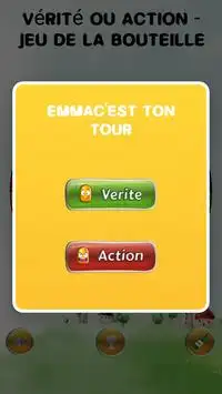 Vérité ou Action - Jeu de bouteille Screen Shot 5