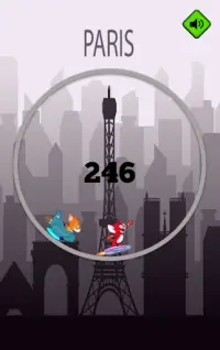 Color Helix Cat Runner Game Screen Shot 4