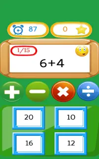 Math Games - Educational Kids Games Screen Shot 3