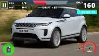 Range Rover: direção extrema offroad em estradas Screen Shot 2