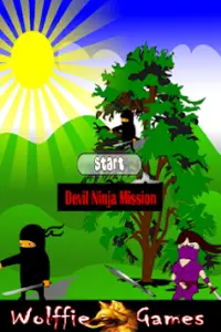 Ninja Assassin Game 2 Screen Shot 0