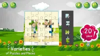 Cartoon puzzle game - jigsaw puzzles Screen Shot 4