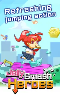 Jelly Smash Heroes Screen Shot 10