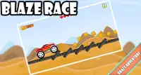 Blaze Monsters Race car : city adventure Screen Shot 2