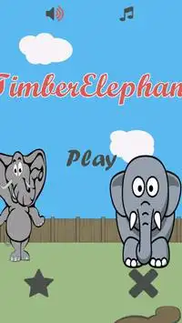 Timber Elephant Screen Shot 0