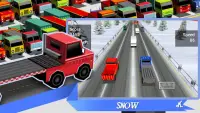Truck Traffic Racing3D Screen Shot 1