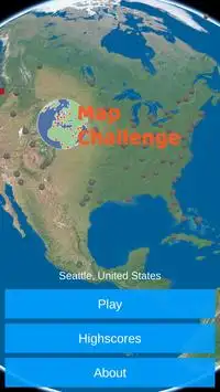 Map Challenge Screen Shot 4
