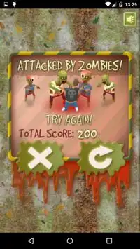Zombie Getaway 3D Run Screen Shot 4