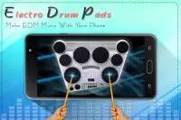 Electro Music Drum Pads: Real Drums Music Game Screen Shot 5