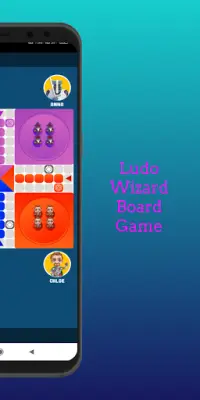 Ludo Wizard Board Game Screen Shot 4