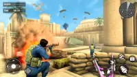 Critical Fire Strike Gun Games Screen Shot 3