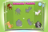 Animals Puzzle For Kids Screen Shot 1