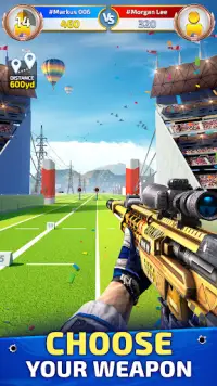 Sniper Champions: 3D shooting Screen Shot 0
