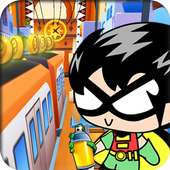 Jungle Titans Go Robin Adventure