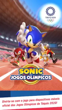 Sonic nos Jogos Olímpicos Screen Shot 0